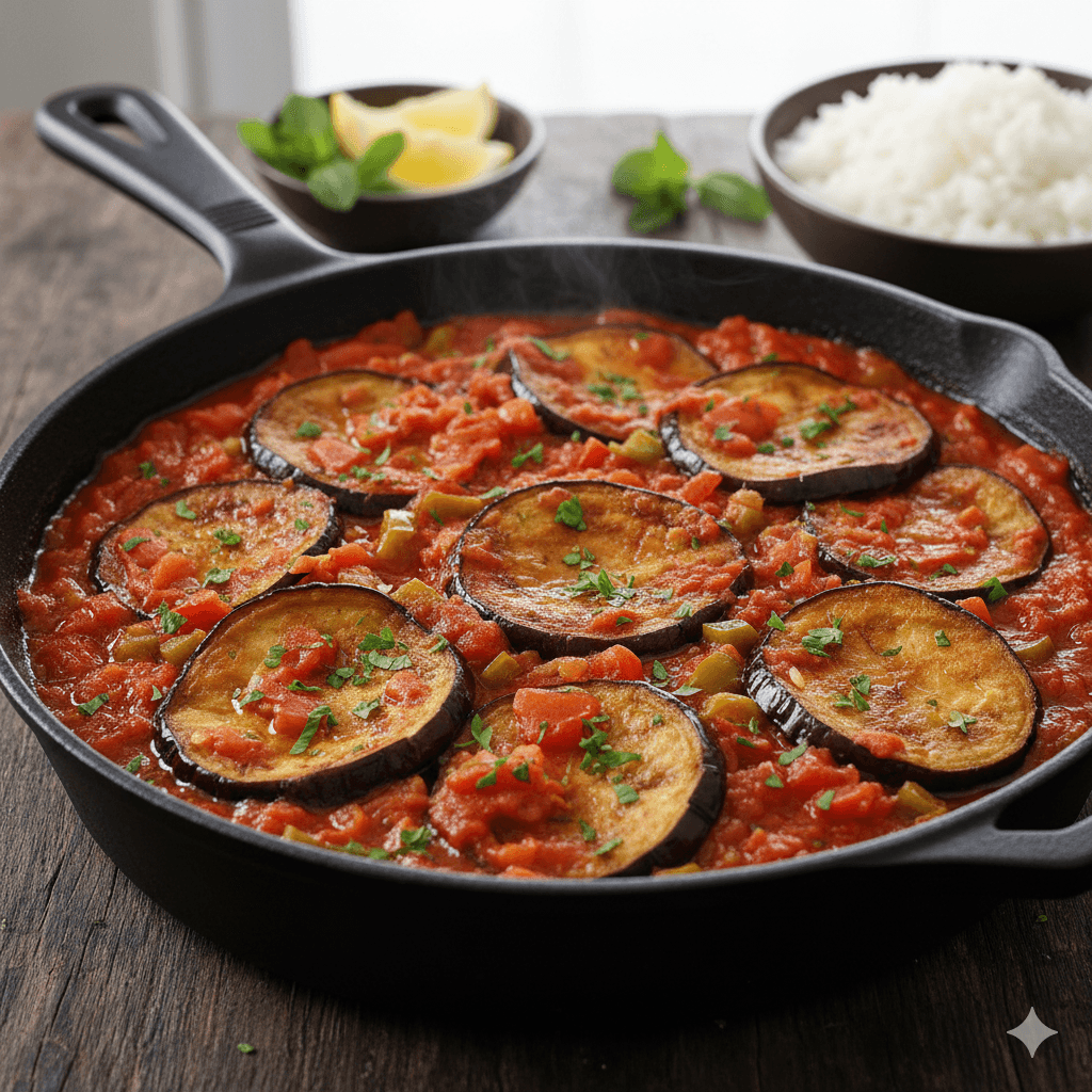 مسقعة باذنجان