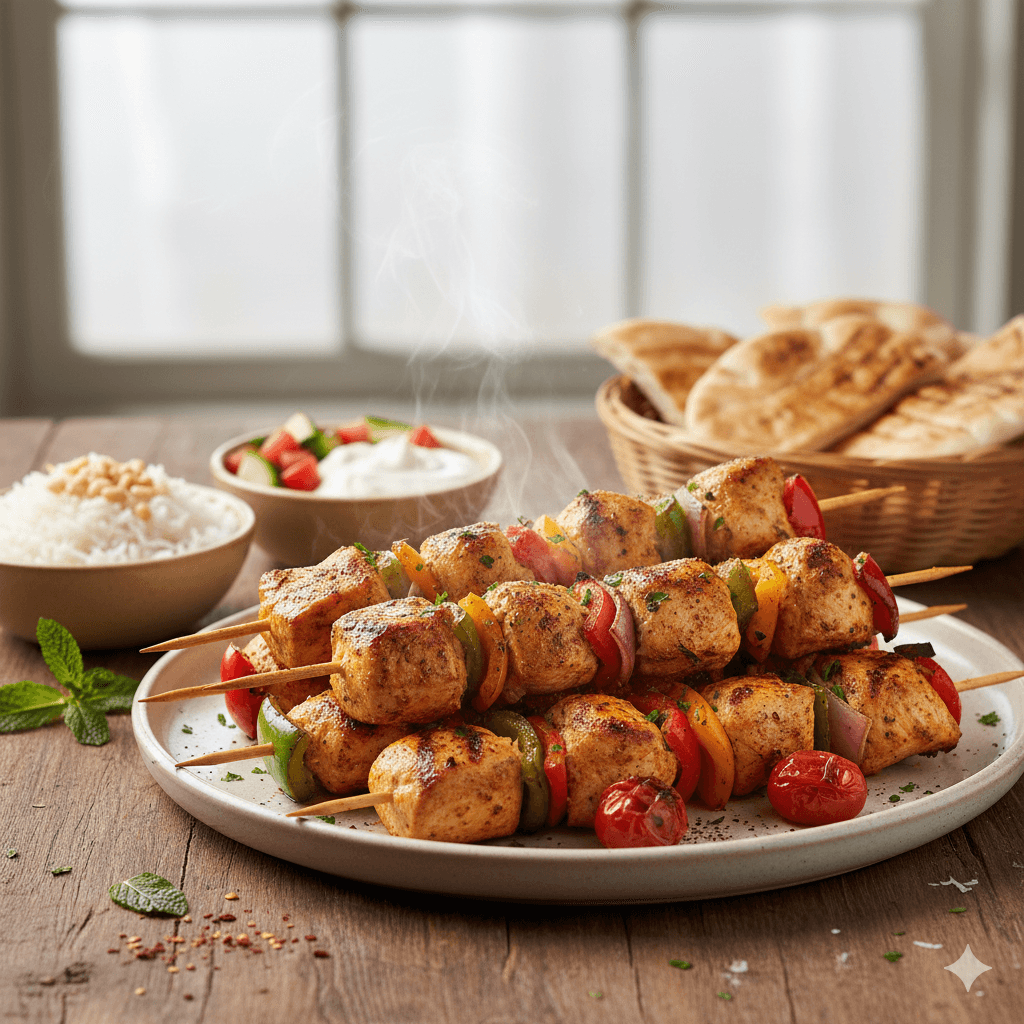 شيش طاووق بيتي