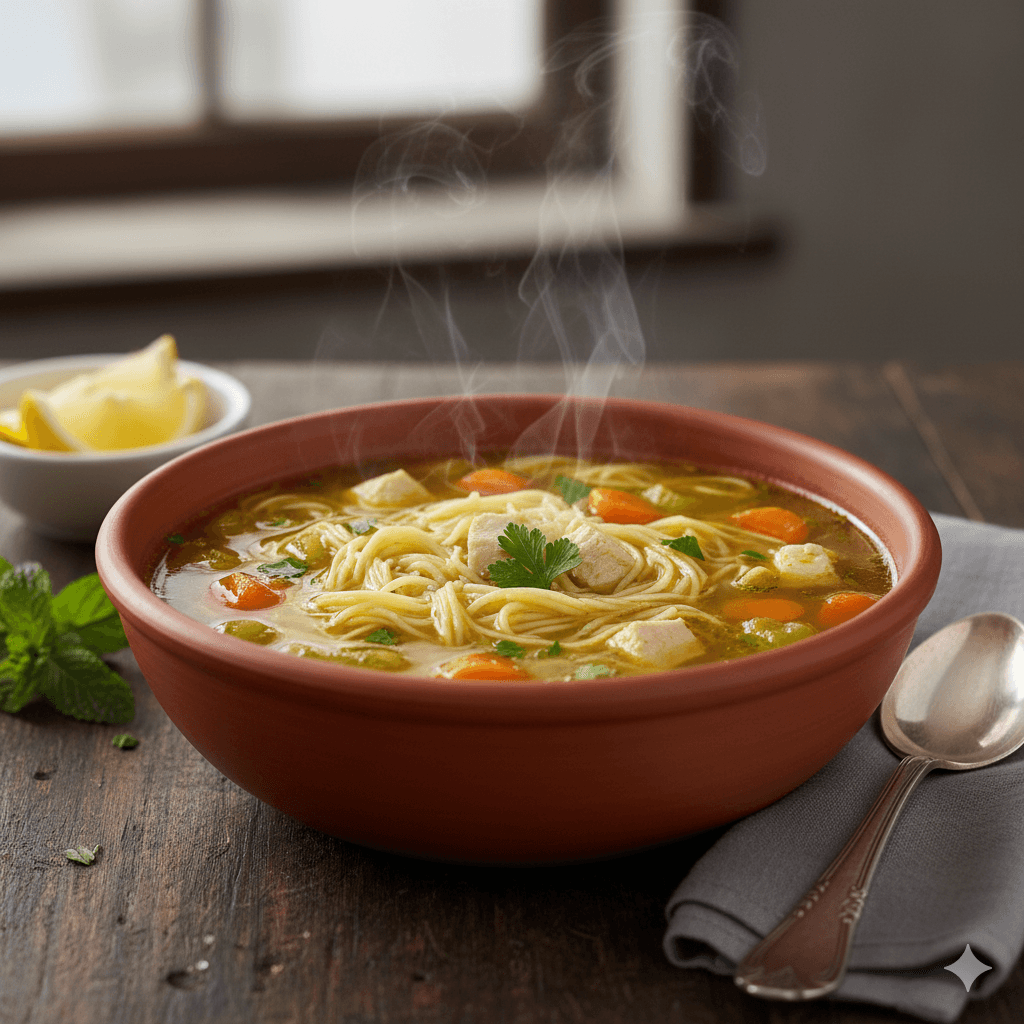 شوربة شعيرية