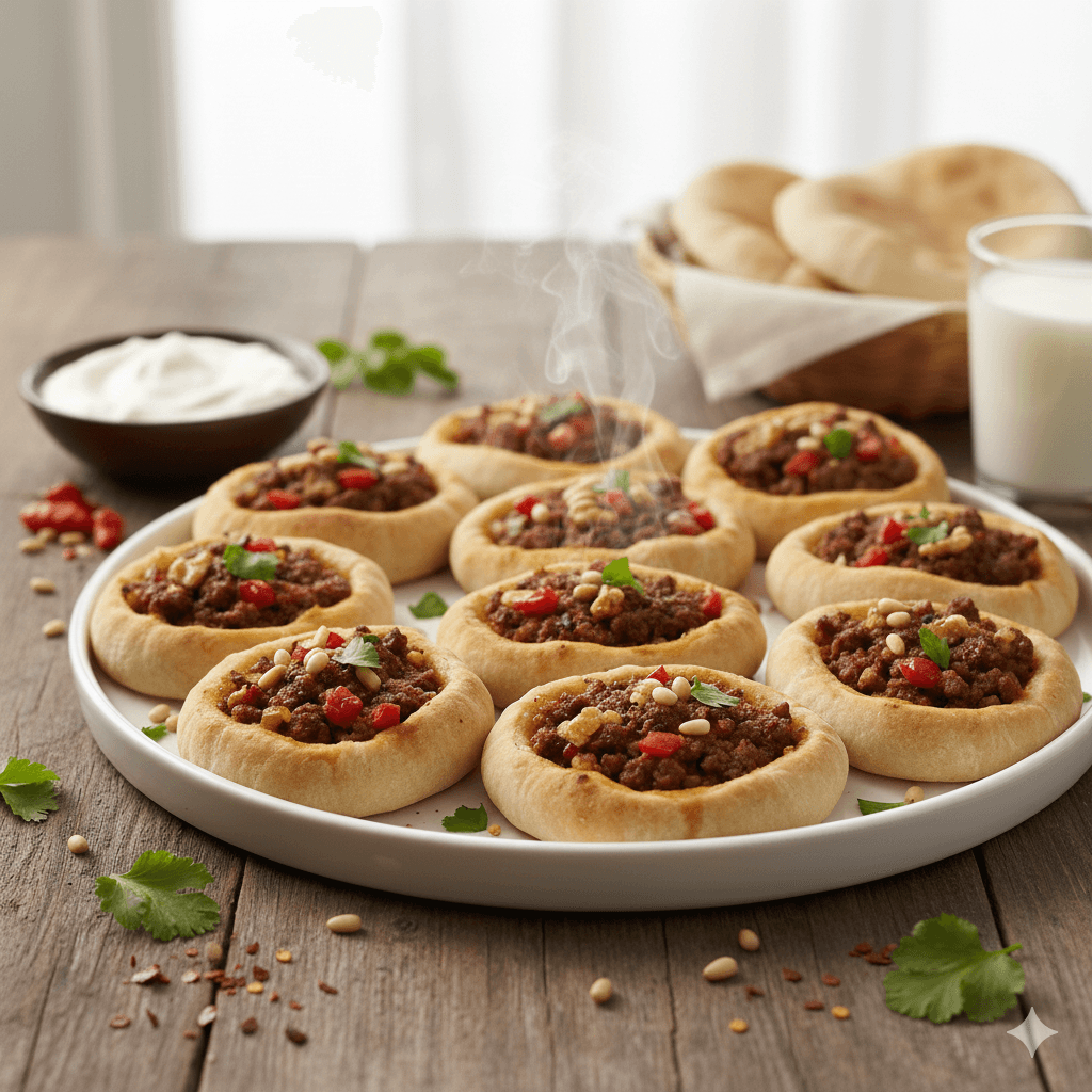 فطاير بلحمة