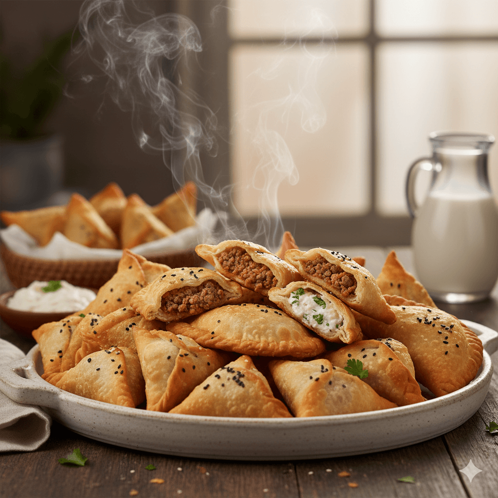 فطاير سمبوسك