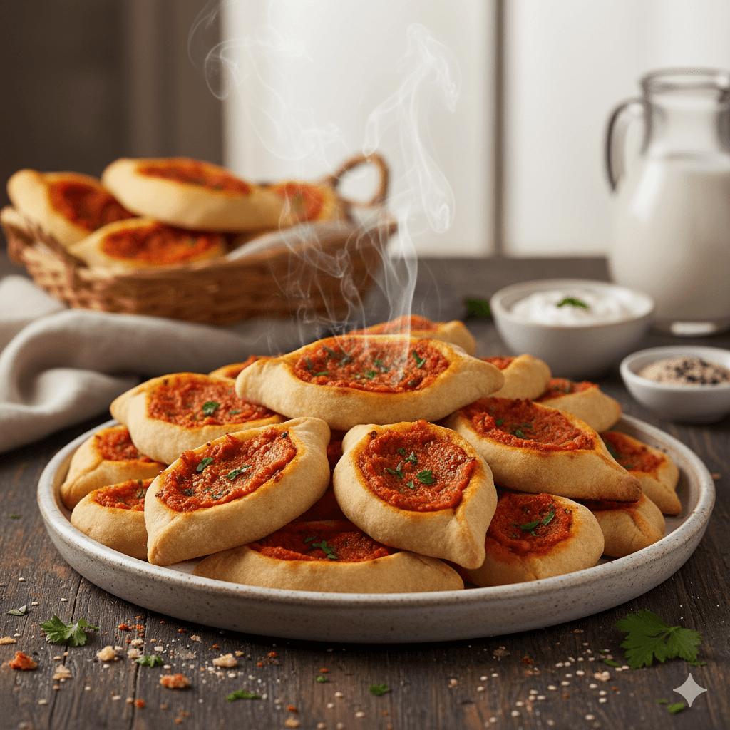 فطاير محمرة