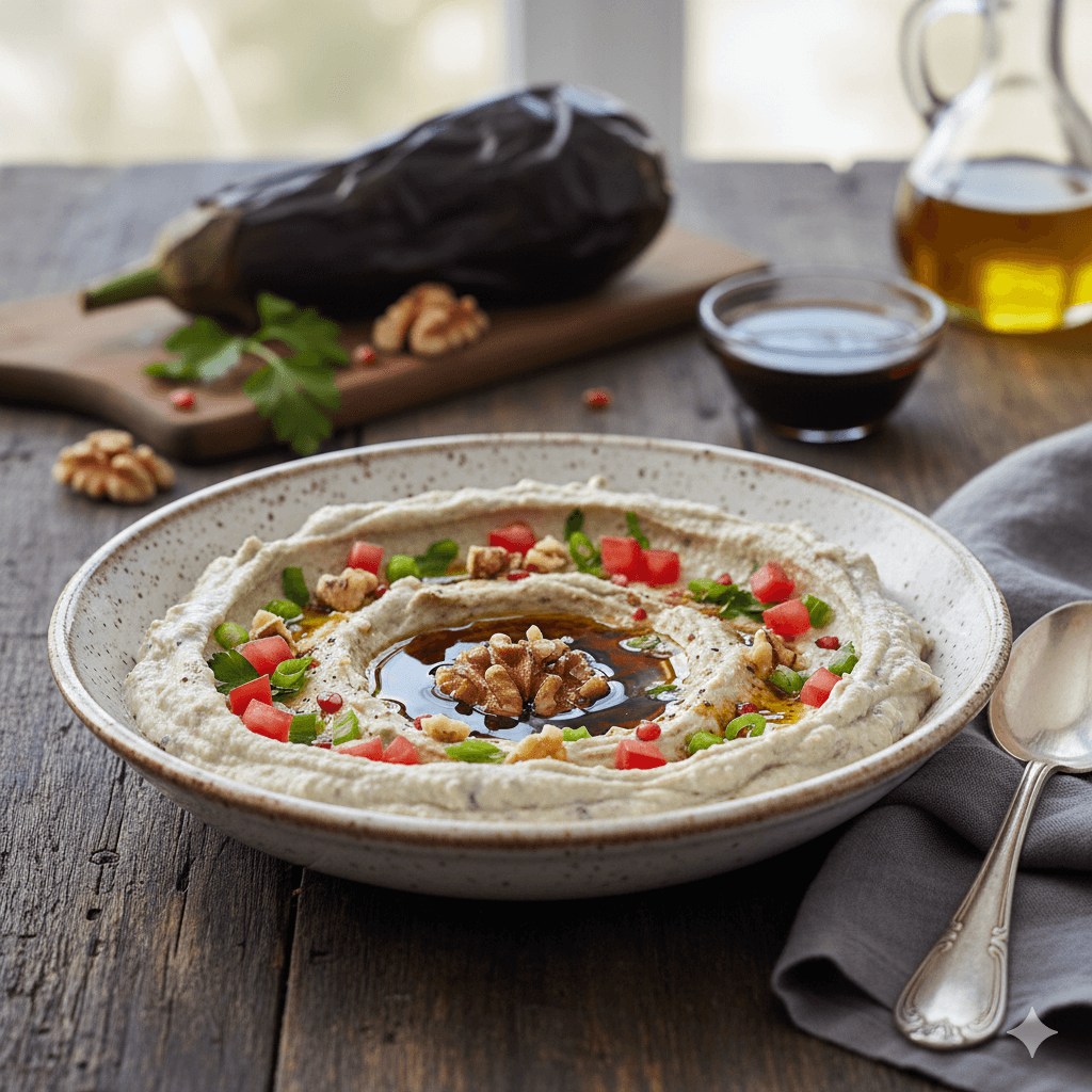 متبل باذنجان