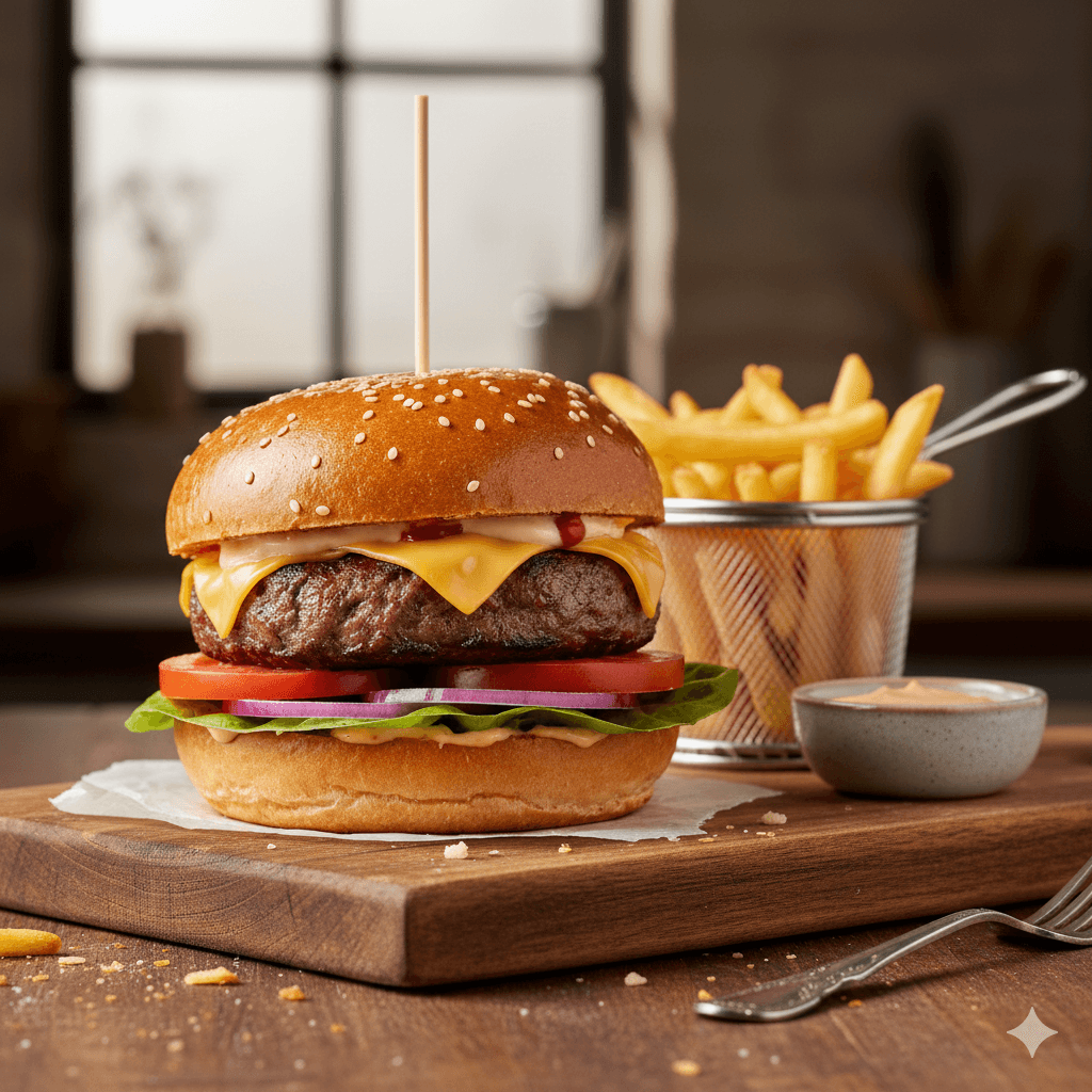 همبرغر بيتي