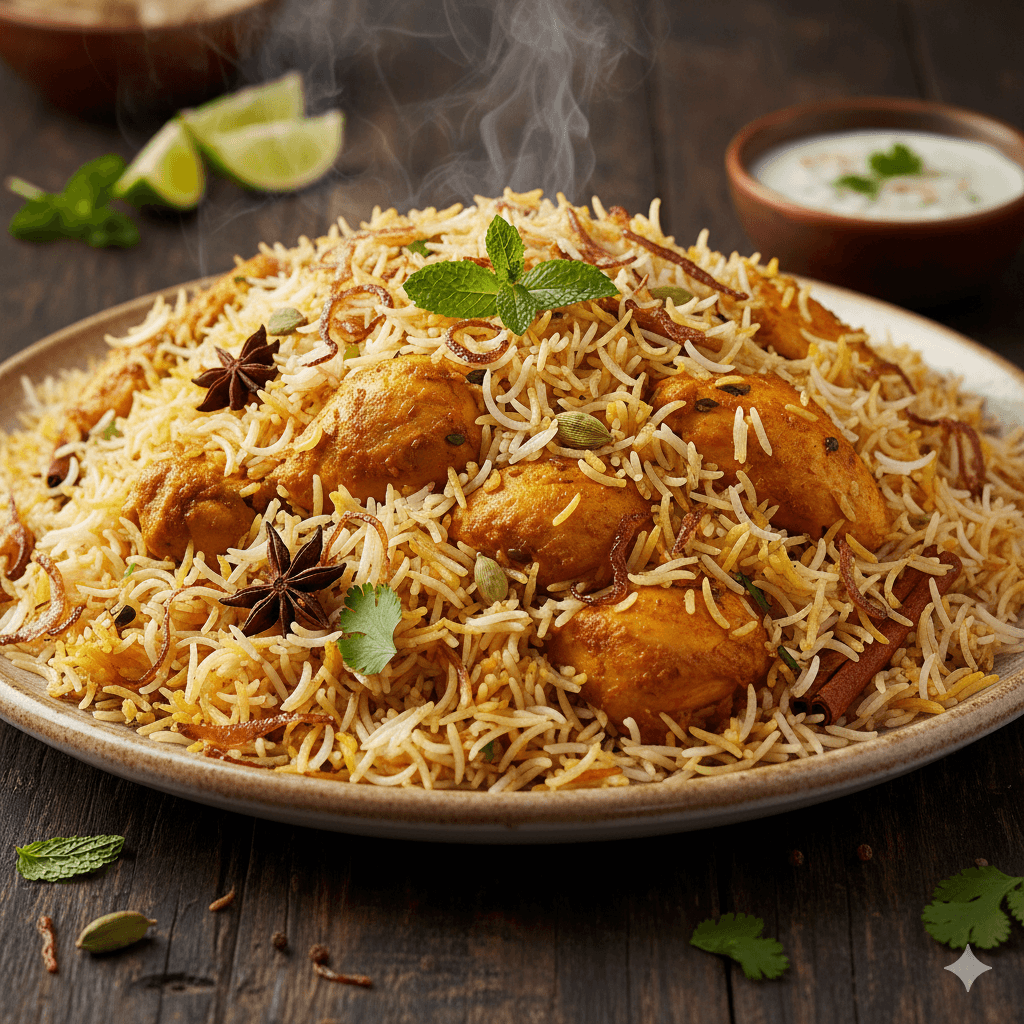 برياني دجاج